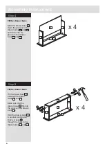 Предварительный просмотр 6 страницы Argos Aurora 157/1844 Assembly Instructions Manual