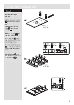 Предварительный просмотр 9 страницы Argos Aurora 157/1844 Assembly Instructions Manual