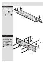 Предварительный просмотр 10 страницы Argos Aurora 157/1844 Assembly Instructions Manual