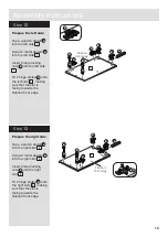 Предварительный просмотр 11 страницы Argos Aurora 157/1844 Assembly Instructions Manual