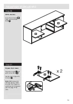 Предварительный просмотр 15 страницы Argos Aurora 157/1844 Assembly Instructions Manual