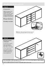 Предварительный просмотр 18 страницы Argos Aurora 157/1844 Assembly Instructions Manual