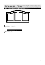 Предварительный просмотр 3 страницы Argos avignon 544/2687 Assembly Instructions