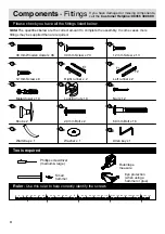 Предварительный просмотр 4 страницы Argos Baby Amelie 226/1380 Assembly Instructions Manual