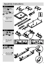 Предварительный просмотр 5 страницы Argos Baby Amelie 226/1380 Assembly Instructions Manual