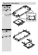 Предварительный просмотр 6 страницы Argos Baby Amelie 226/1380 Assembly Instructions Manual