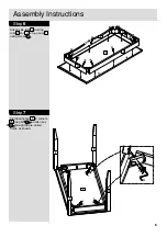 Предварительный просмотр 7 страницы Argos Baby Amelie 226/1380 Assembly Instructions Manual