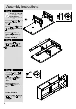 Предварительный просмотр 8 страницы Argos Baby Amelie 226/1380 Assembly Instructions Manual