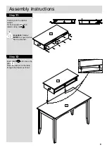 Предварительный просмотр 9 страницы Argos Baby Amelie 226/1380 Assembly Instructions Manual