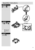 Предварительный просмотр 13 страницы Argos Baby Amelie 226/1380 Assembly Instructions Manual