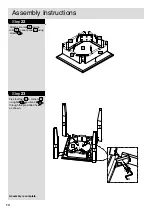 Предварительный просмотр 14 страницы Argos Baby Amelie 226/1380 Assembly Instructions Manual