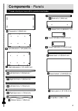 Предварительный просмотр 3 страницы Argos Baby Amelie 228/2785 Assembly Instructions Manual