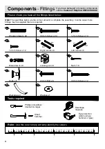 Предварительный просмотр 4 страницы Argos Baby Amelie 228/2785 Assembly Instructions Manual