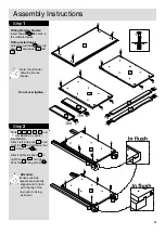 Предварительный просмотр 5 страницы Argos Baby Amelie 228/2785 Assembly Instructions Manual