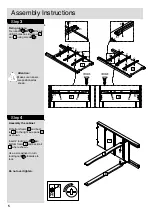 Предварительный просмотр 6 страницы Argos Baby Amelie 228/2785 Assembly Instructions Manual