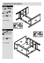 Предварительный просмотр 7 страницы Argos Baby Amelie 228/2785 Assembly Instructions Manual