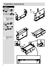 Предварительный просмотр 8 страницы Argos Baby Amelie 228/2785 Assembly Instructions Manual