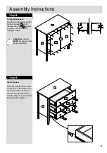 Предварительный просмотр 9 страницы Argos Baby Amelie 228/2785 Assembly Instructions Manual