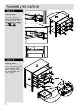 Предварительный просмотр 10 страницы Argos Baby Amelie 228/2785 Assembly Instructions Manual