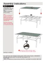 Preview for 6 page of Argos Barcelona 6545442 Assembly Instructions Manual