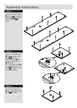 Предварительный просмотр 6 страницы Argos BASIC TALLBOY MIRROR CABINET 402/9166 Assembly Instructions Manual