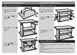 Preview for 3 page of Argos Beech Effect TV Bench 609/0162 Assembly Instructions Manual