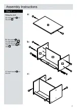 Preview for 8 page of Argos Beech Effect TV Bench 609/0162 Assembly Instructions Manual