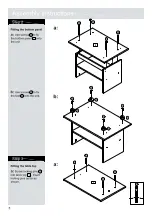 Preview for 9 page of Argos Beech Effect TV Bench 609/0162 Assembly Instructions Manual