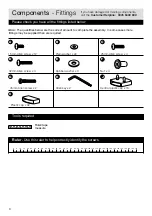 Предварительный просмотр 4 страницы Argos Betsy 404/4842 Assembly Instructions Manual