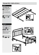 Предварительный просмотр 5 страницы Argos Betsy 404/4842 Assembly Instructions Manual