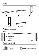 Предварительный просмотр 3 страницы Argos Bolitzo 780/3066 Assembly Instructions Manual