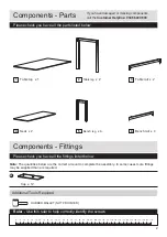 Предварительный просмотр 3 страницы Argos Bolizto 805/6001 Assembly Instructions Manual