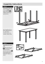 Предварительный просмотр 5 страницы Argos Bolizto 805/6001 Assembly Instructions Manual