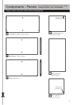 Предварительный просмотр 3 страницы Argos Boston Basic Modular 2 413/6815 Assembly Instructions Manual