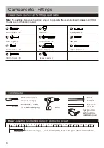 Предварительный просмотр 4 страницы Argos Boston Basic Modular 2 413/6815 Assembly Instructions Manual