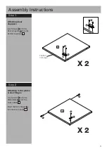 Предварительный просмотр 5 страницы Argos Boston Basic Modular 2 413/6815 Assembly Instructions Manual