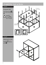 Предварительный просмотр 8 страницы Argos Boston Basic Modular 2 413/6815 Assembly Instructions Manual