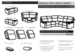 Argos BRADLEY 2581747 Assembly Instructions предпросмотр