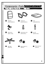 Предварительный просмотр 3 страницы Argos Brixham 617/3618 Assembly Instructions Manual