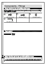 Предварительный просмотр 4 страницы Argos Brixham 617/3618 Assembly Instructions Manual