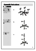 Предварительный просмотр 5 страницы Argos Brixham 617/3618 Assembly Instructions Manual