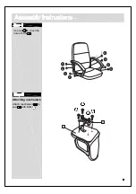 Предварительный просмотр 7 страницы Argos Brixham 617/3618 Assembly Instructions Manual