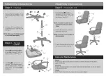 Предварительный просмотр 12 страницы Argos Brixham 617/3618 Assembly Instructions Manual