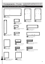 Предварительный просмотр 3 страницы Argos Brooklyn 709/2688 Assembly Instructions Manual