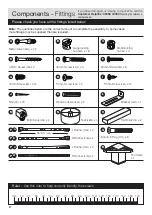 Предварительный просмотр 4 страницы Argos Brooklyn 709/2688 Assembly Instructions Manual