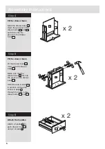 Предварительный просмотр 6 страницы Argos Brooklyn 709/2688 Assembly Instructions Manual