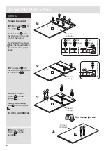 Предварительный просмотр 10 страницы Argos Brooklyn 709/2688 Assembly Instructions Manual