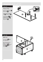 Предварительный просмотр 12 страницы Argos Brooklyn 709/2688 Assembly Instructions Manual