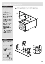 Предварительный просмотр 13 страницы Argos Brooklyn 709/2688 Assembly Instructions Manual