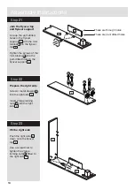 Предварительный просмотр 14 страницы Argos Brooklyn 709/2688 Assembly Instructions Manual